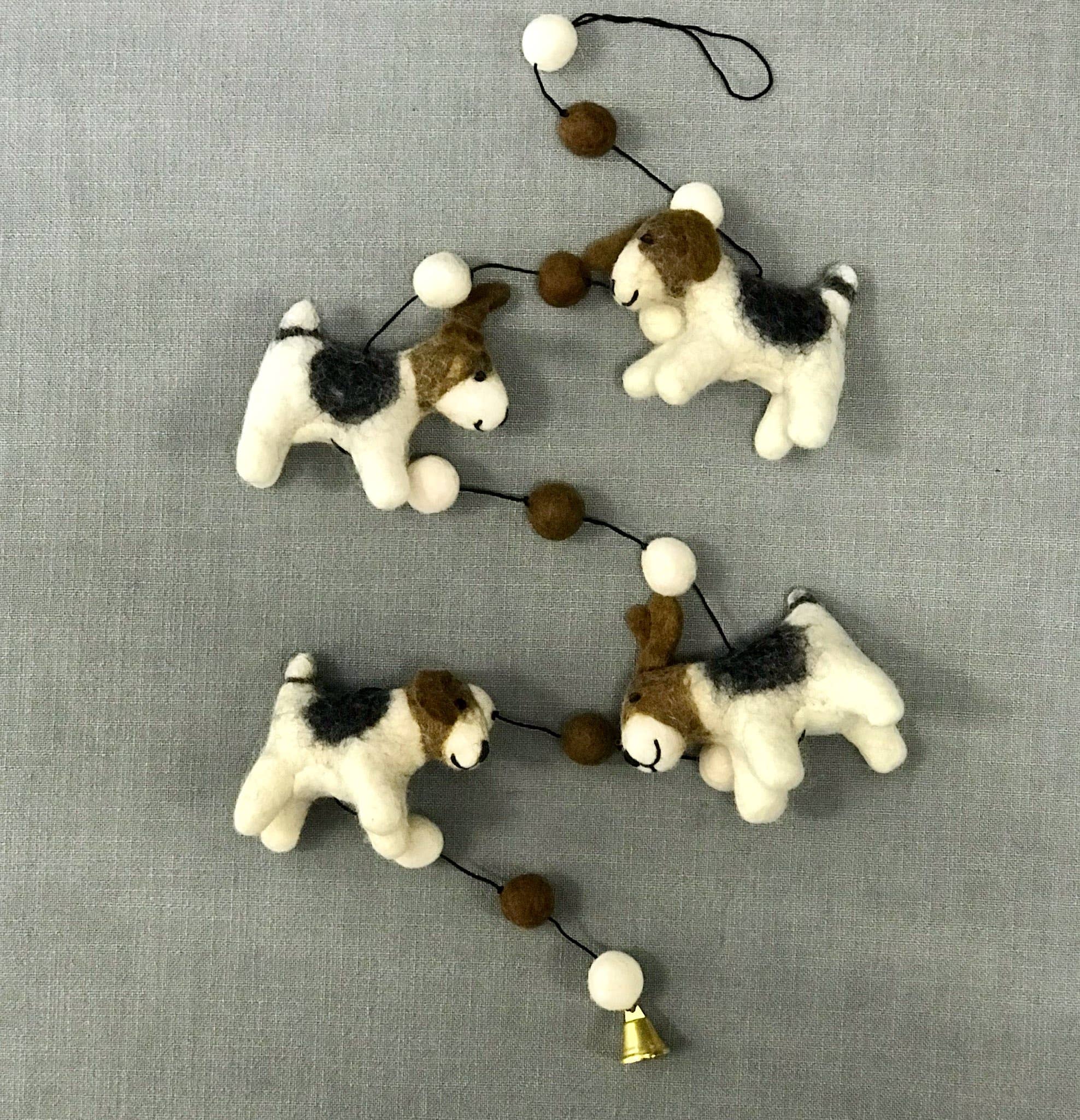 Xmas Garland - Dog