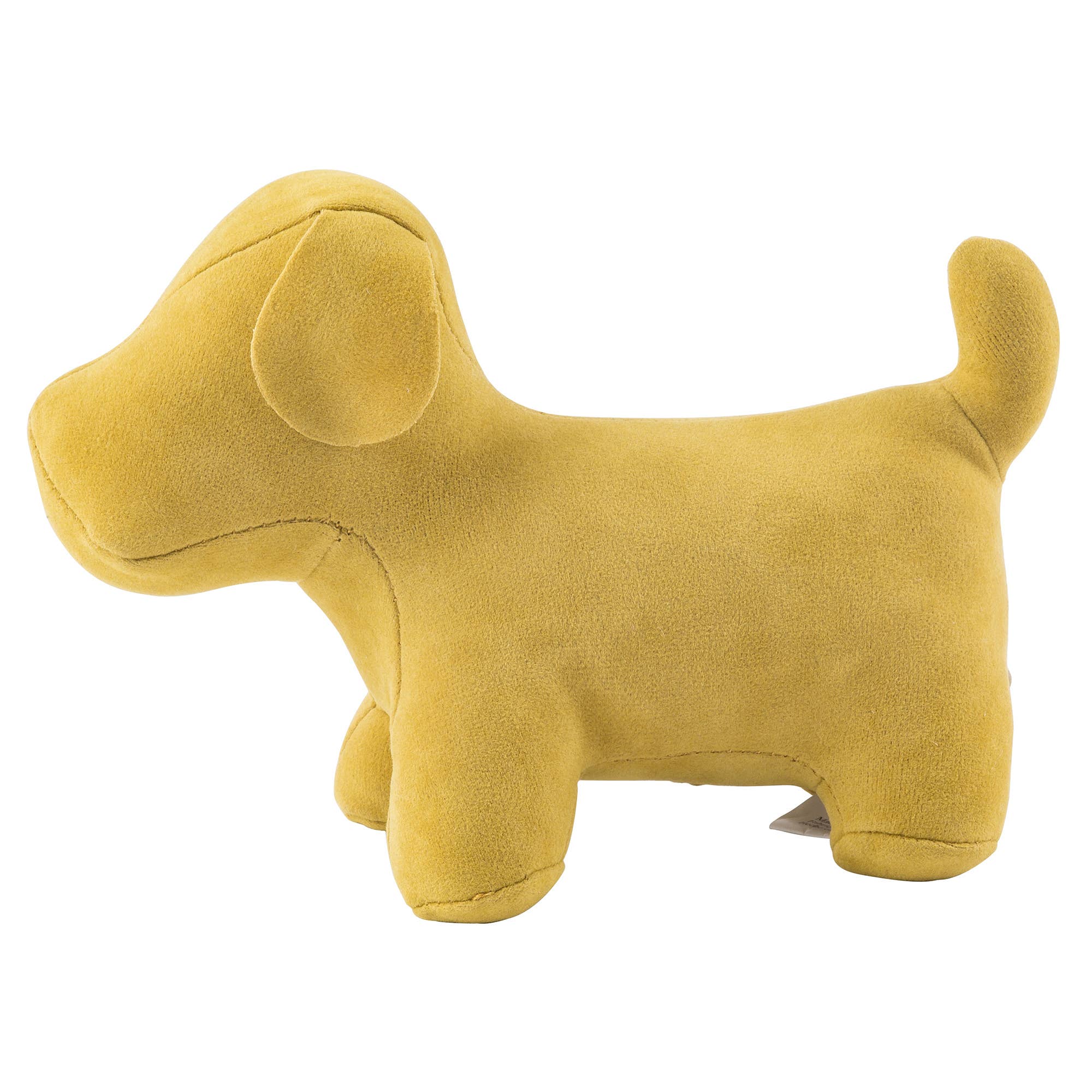 Golden-Yellow Puppy Soft Bookend