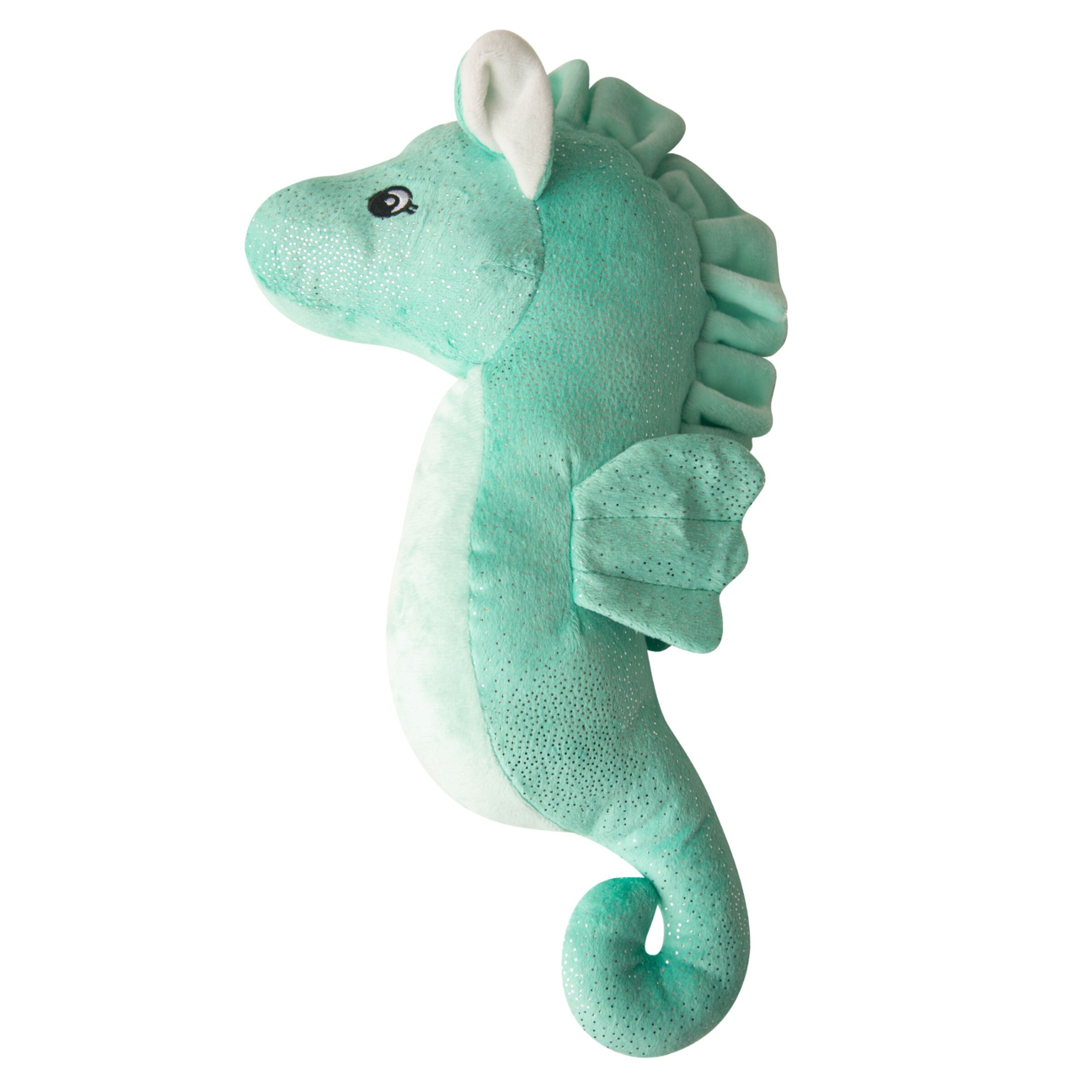 Sandy the Sea Horse - Teal - 17"