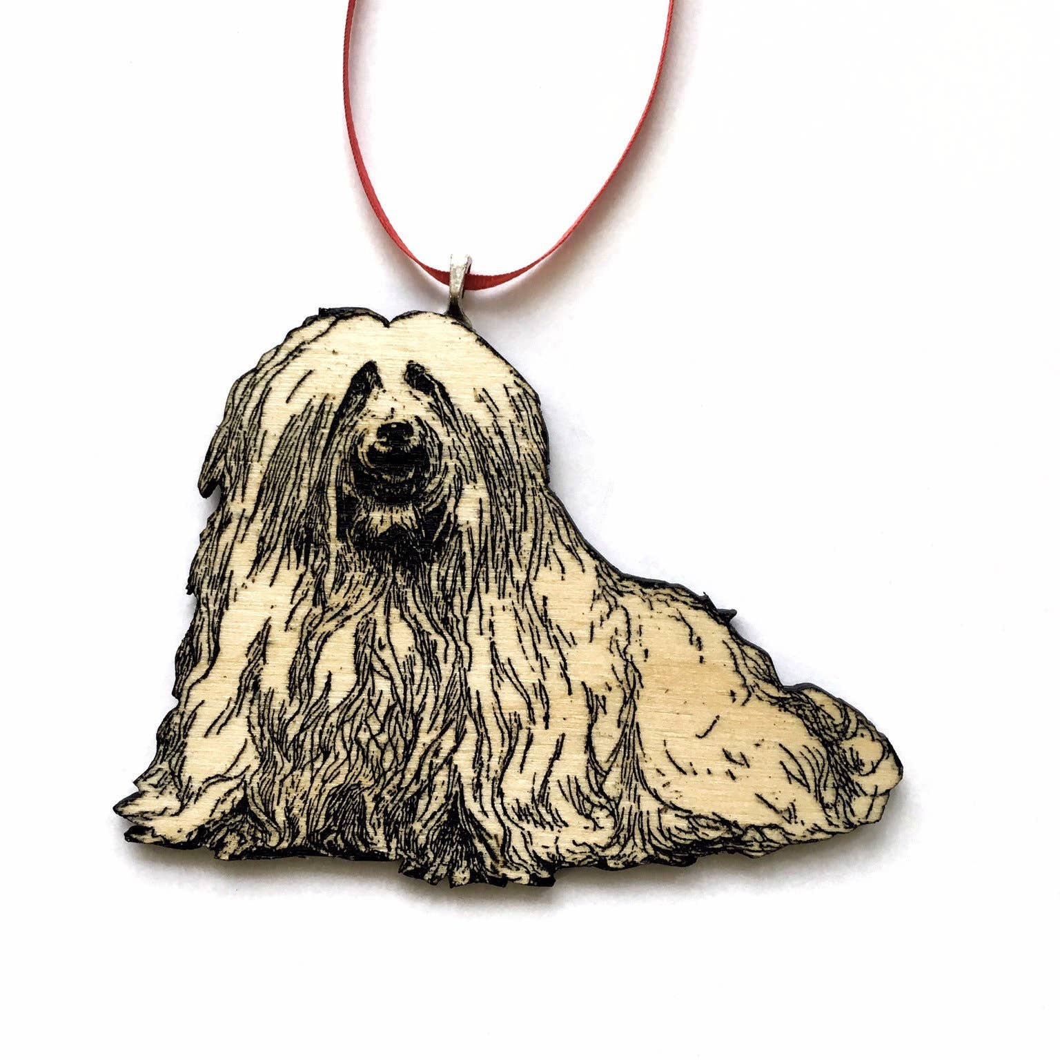 Xmas Maltese Ornament
