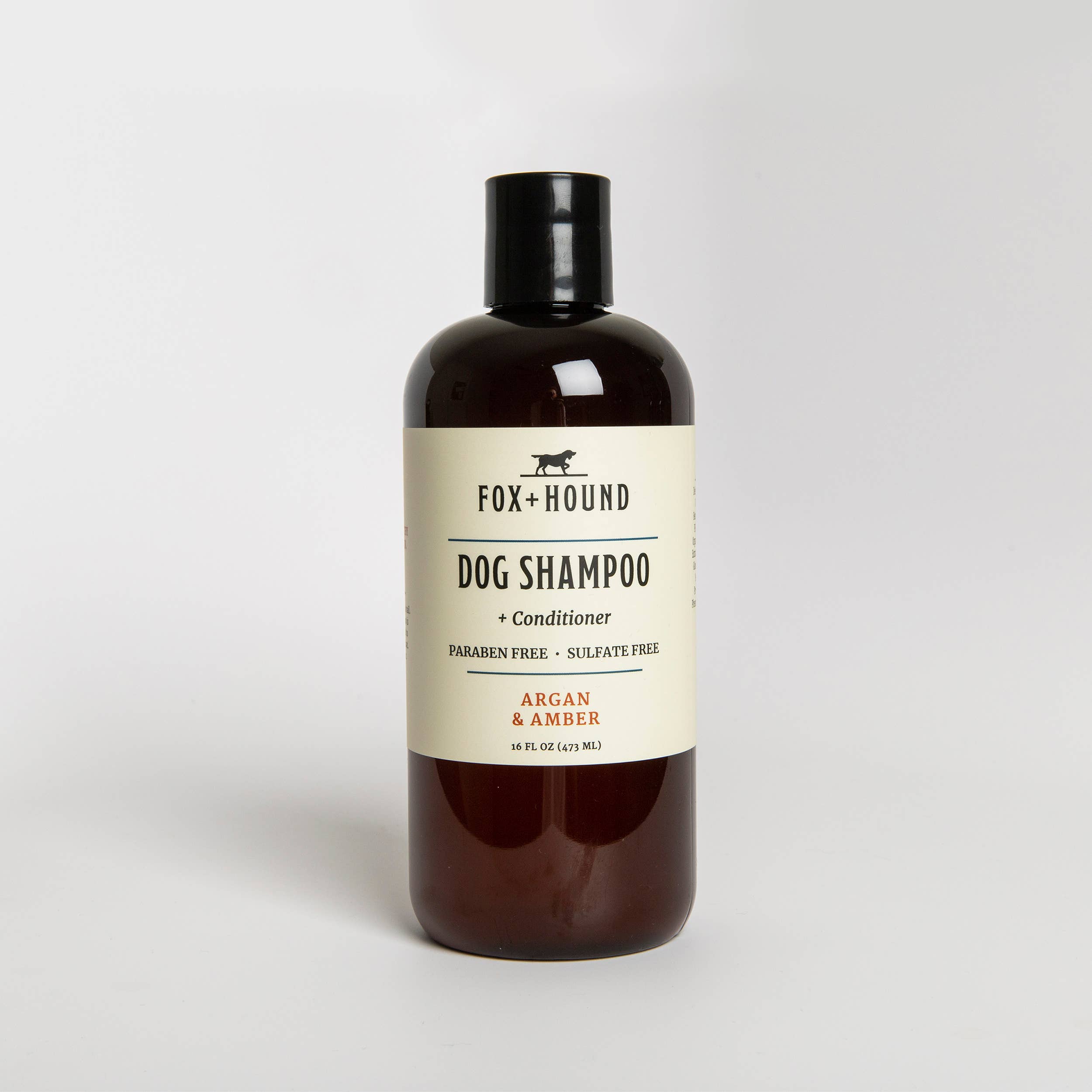 Dog Shampoo Conditioner Argan Amber hello FLOOF